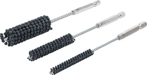 BGS-1272 Honwerkzeug-Satz flexibel 6,3 mm (1/4) Schaft Körnung 60/80 Ø 8 - 12 -