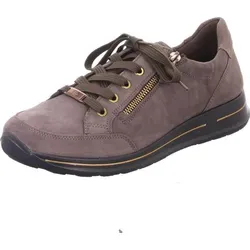 ara Damen Osaka Sneaker, Street, 38.5 EU Weit - Damen-Sneaker mit Wechselfussbett für individuellen Komfort und High Soft Bamboo für ein angenehmes Fußklima.