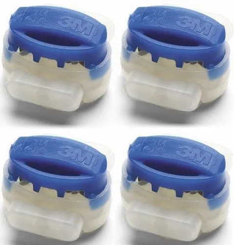 10x Drahtverbinder Kabel Draht Verbinder 3M Scotchlok 314 Ambrogio L210 L250 L2*