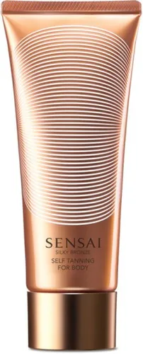 SANSAI Silky Bronze Self Tanning für das Gesicht 50 ml - Selbstbräuner für das Gesicht mit schneller Gel-Creme-Formulierung, die eine natürliche, lang anhaltende Bräune verleiht und die Haut gleichzeitig mit Feuchtigkeit versorgt.