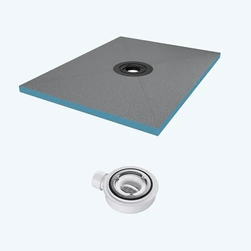 doporro Duschelement befliesbar 80x120cm