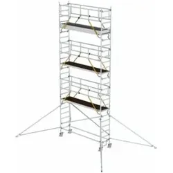 Munk Rollgerüst SG 0,75 x 3,0 m mit Ausleger von Günzburger