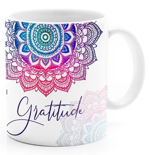 SpecialMe Tasse Tasse SpecialMe® Tasse Yoga Buddha Mandala Buddhismus Sprirtuelle, Keramik
