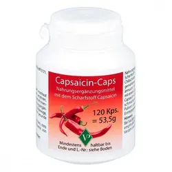 Capsaicin Caps