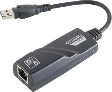 Ethernet Adapter USB 3.0 A Stecker/RJ45 Buchse