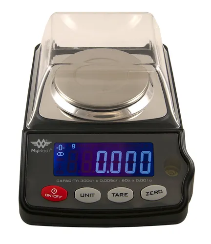 Präzisionswaage für höchste Ansprüche | 60g / 0,001g - Hochpräzise digitale Waage mit Windschutz, ideal für Labor und Goldanalysen. Kompaktes Design und einfache Handhabung sorgen für optimale Ergebnisse.