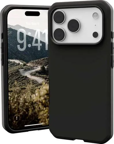 UAG Gepanzerte Handyhülle für iPhone 17 Pro - Schwarz - Taschen & Schutzhüllen: Robuste und schocksichere Schutzhülle mit rutschfestem Design, ideal für den täglichen Schutz Ihres iPhone 17 Pro.