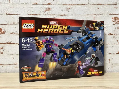 LEGO MARVEL Super Heroes Set 76022: X-Men vs. The Sentinel