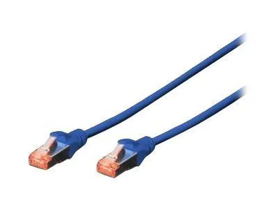 Digitus DK-1644-030 B RJ45 Netzwerkkabel in blau von DIGITUS