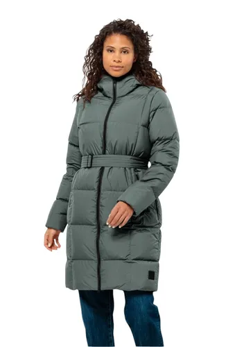 Daunenmantel JACK WOLFSKIN FROZEN LAKE COAT W - Funktionsjacke für Damen, bietet optimalen Wetterschutz und Wärme durch atmungsaktives TEXASHIELD und zertifizierte Daunenfüllung. Ideal für kalte Tage!