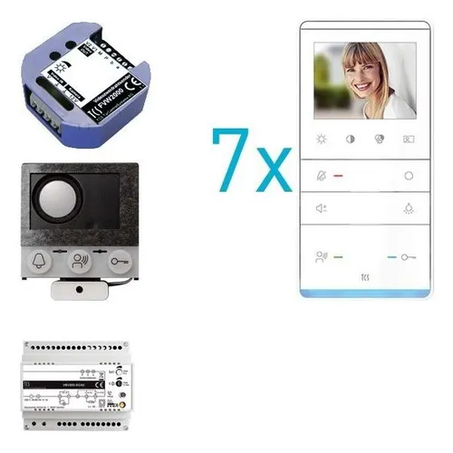 TCS PVIF070/001 Video-Sprechanlagen-Set
