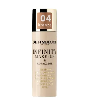 Dermacol Infinity Make-up & Corrector Creme Foundation 20 g 04 Bronze