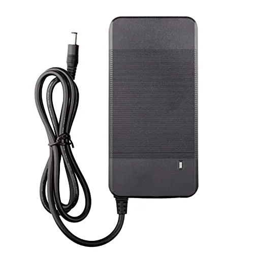 48v Akku-Ladegerät 48Volt ladekabel 54,6V 3A für Elektropaket Lithium Scooter Ebike 13S Batterien Chargeur Pour trottinette de 3000w (DC 5.5 Round)