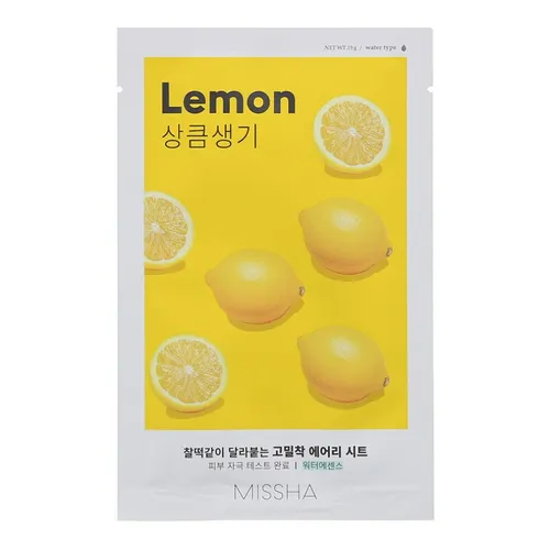 Missha Airy Fit Lemon Sheet Mask