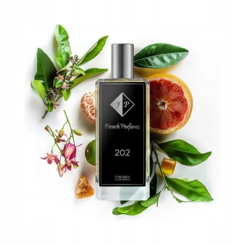 FP French Perfumes - Herren Parfüm - Elegante Eau de Parfum für Herren Männer - Hochwertiger Duft - Perfume men - Holzig und aromatisch - Nr. 202 - Bleuu Chaneel - 104 ml