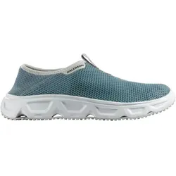 Salomon REELAX MOC 6.0 Hausschuh grün 43 1/3 EU - Herren-Slipper, atmungsaktives Textil, ideal für entspannte Tage und gemütliches Zuhause, fällt klein aus - bitte eine Größe größer bestellen.