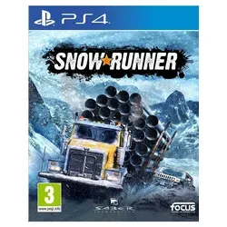 SnowRunner für PS4 - Offroad-Simulator der nächsten Generation - Games - Erlebe die fortschrittlichste Geländesimulation mit 40 leistungsstarken Fahrzeugen in einer ungezähmten, offenen Welt!