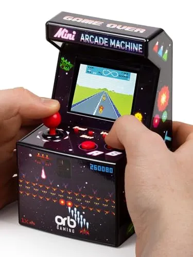 Mini-Arcademachine mit 240 Spielen – ThumbsUp!