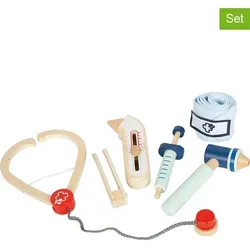 small foot Arzt-Spielset in Natur - ab 3 Jahren von small foot