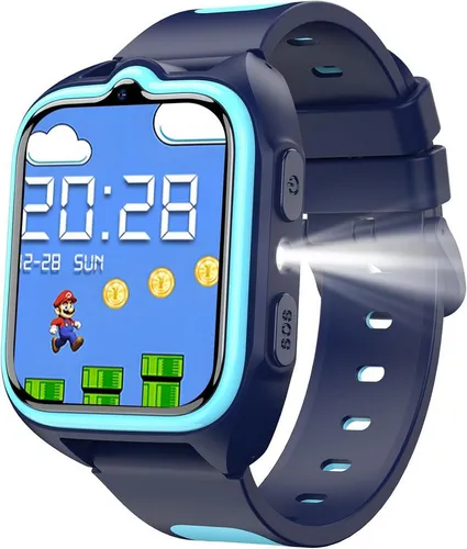 Yxtel Z30-GPS Smartwatch (4,4 cm, sim-karte), 4G Kinder Smartwatch