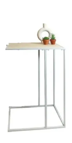 Beistelltische Weiß von LAMO Manufaktur