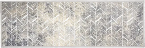 ASTRA Fußmatte Miabella 736, rutschfest und waschbar - Rechteckige Sauberlaufmatte, Höhe: 7 mm, saugfähig und pflegeleicht bei 30°C, ideal für Eingangsbereiche und schützt vor Schmutz.