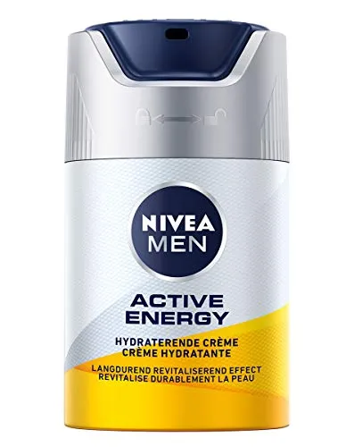Produktbild Nivea For Men Skin Energy Gesichtspflege Creme Q10, 50 ml