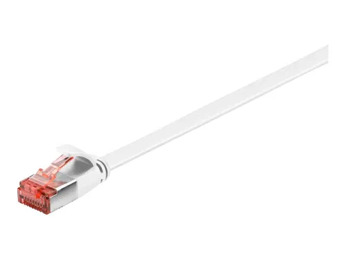 Goobay Patch-Kabel - RJ-45 (M) zu RJ-45 (M) 3m weiß