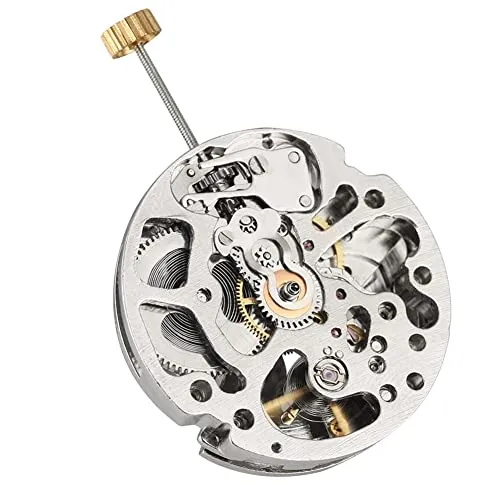 Automatisches mechanisches Uhrwerk für mechanische Uhren-Reparaturteile mit automatischem Aufzug, 3-polig