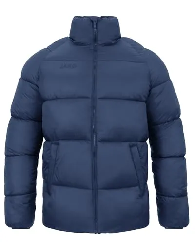 Jako Jacke Puffy - nachtblau, Größe:S - Funktionsjacke aus 100% Nylon, leicht und warm für kalte Tage, mit verstellbarem Saum und elastischen Ärmelabschlüssen für perfekten Sitz.