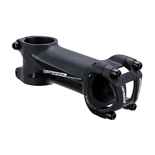 FSA Gossamer Pro Vorbau 60 mm – Unisex, schwarz eloxiert von FSA