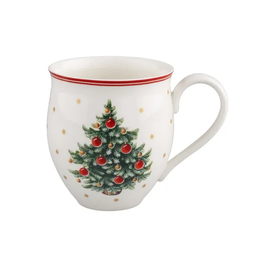 Villeroy & Boch Toy's Delight Becher mit Henkel in rot von Villeroy & Boch