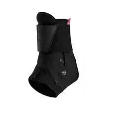 Mueller Sports Medicine 48883 The ONE Ankle Brace Premium Gr.L, Schwarz - Medizinische Verbrauchsmaterialien für Knöchel, bietet sicheren Umknickschutz und hohe Stabilität für Sportaktivitäten in allen Schuharten.