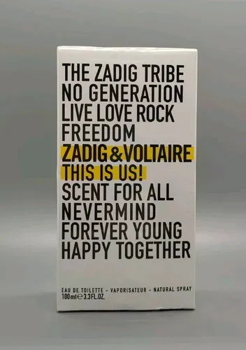 Zadig & Voltaire - This is Us! EDT 100ml - Damen Eau de Toilette Spray mit 100 ml, verleiht einen einzigartigen und modernen Duft, perfekt für jeden Anlass.