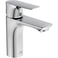 Ideal Standard Waschtischarmatur CONNECT AIR - Chrom - Elegante Waschraumarmatur ohne Ablaufarmatur, ideal für modernes Baddesign und optimale Wassersteuerung.