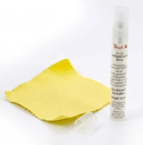 Peach Brillen Pflegemittel