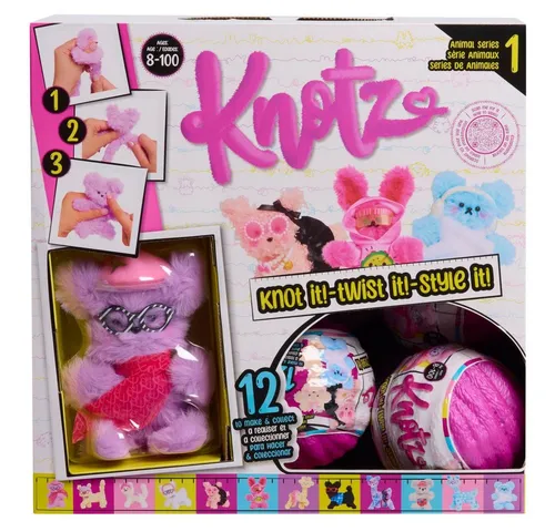 Just Play Spielfigur Knotz - Animals Serie 1 - 1 Stück