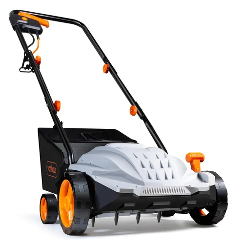 VonHaus 2-in-1 Rasen Vertikutierer Aerator 1500W