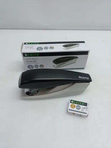 Leitz NeXXt Bürohefter aus Metall, für 30 Blatt - Schwarz  von Leitz