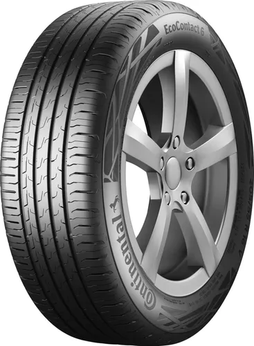 Continental EcoContact 6 235/45 R19 99V XL Sommerreifen - Autoreifen mit hervorragender Kraftstoffeffizienz (Klasse A) und niedrigem Rollgeräusch (72 dB), ideal für sicheres Fahren bei hohen Geschwindigkeiten bis 240 km/h.