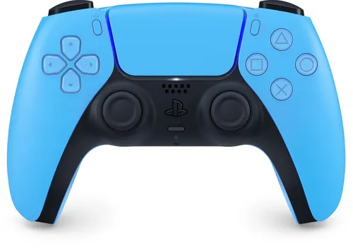 SONY DualSense™ Wireless-Controller für die PlayStation 5 - Starlight Blue - Kabelloser Gaming-Controller für PS5 mit haptischem Feedback und adaptiven Triggern für ein immersives Spielerlebnis. Integriertes Mikrofon und USB-C-Anschluss für einfache Verbindung.