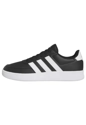 adidas Breaknet 2.0 Schuhe - Freizeitschuhe & Sneaker für Herren, stylischer Tennis-inspirierter Sneaker mit komfortablem, gefüttertem Obermaterial und robusten Gummiaußensohle, aus mindestens 50% recyceltem Material.