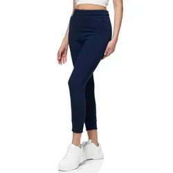 REPUBLIX Jogginghose LYLA Damen Jogger Sporthose Jogging Sweat Pants blau XXL