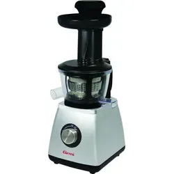 Girmi Slow Juicer Entsafter 400 Watt silber/schwarz von Girmi