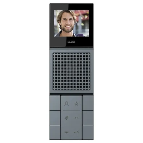 Jung SIB Video-Innenstation SI VI LC 627 251 von Jung SIB Funktionsmodule