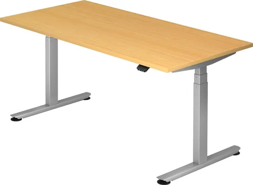 Taos Three XDLB-Serie Schreibtisch mit Bluetooth - Kinderschreibtische mit elektrischer Höhenverstellung für ergonomisches Arbeiten, Bluetooth-fähig und stufenlos höhenverstellbar von 63 bis 127 cm, ideal für wachsende Kinder.