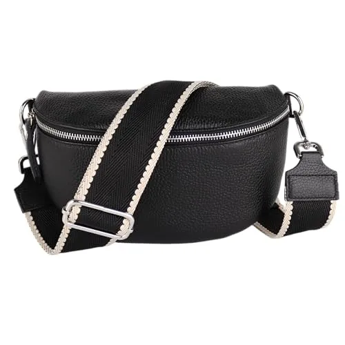 Bauchtaschen Beige von MIRROSI