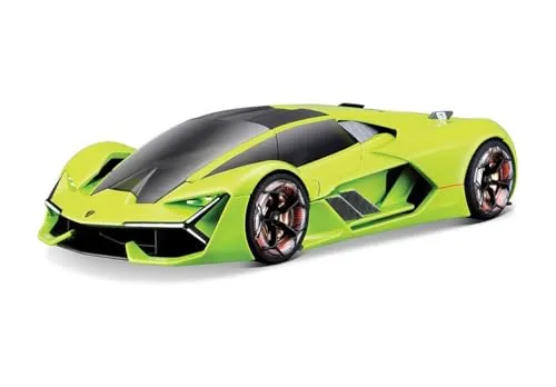 Bburago - Lamborghini Terzo Millennio - Realistisches Automodell im Maßstab 1:24 (zufällige Farbauswahl), offizielle Lamborghini-Lizenz, empfohlenes Alter 3+ Jahre