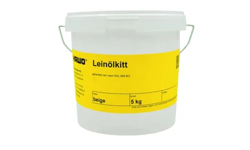 KAWO Leinölkitt beige 1 kg