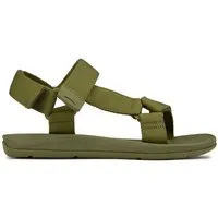 Camper Herren Match K100539 T-Strap Sandal, Mittelgrün 028, 41 EU - Wanderschuhe aus 100 % recyceltem PET, umweltfreundlich und bequem für lange Wanderungen.